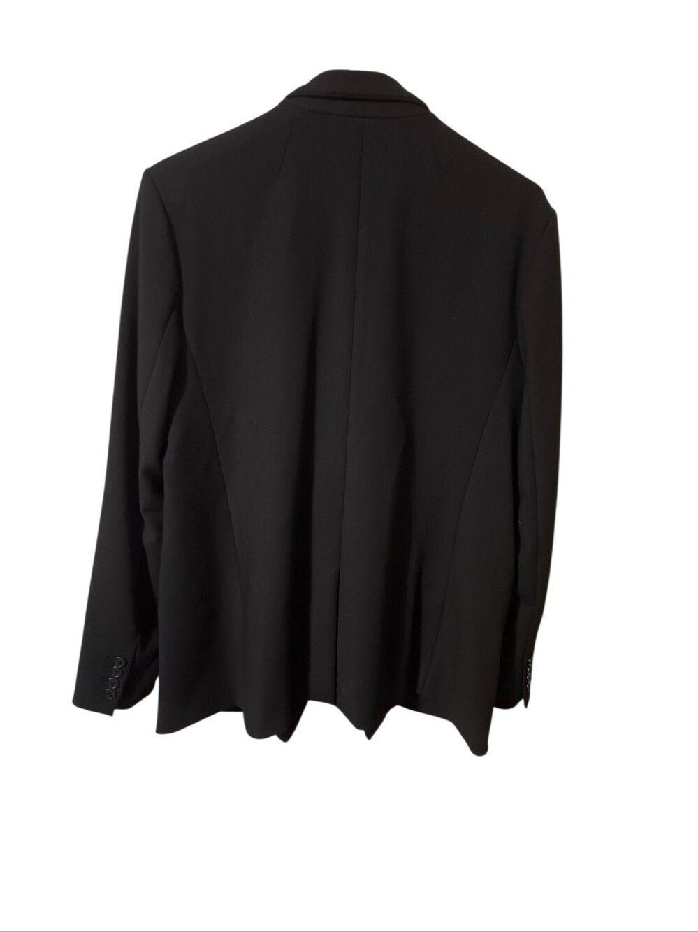 Hatch X  J. Crew Regent Maternity Blazer In Four Season Stretch (L-XL) - Picture 3 of 5